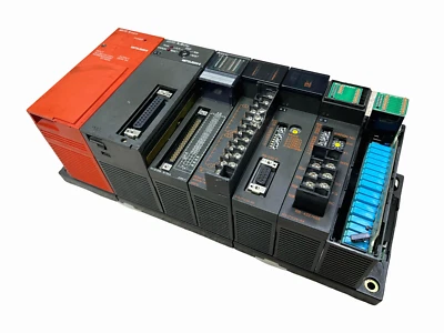 MITSUBISHI A1S35B A1S61P A1SY10 A1SJ71C24-R4 A1SJ71C24-R2 A1SY10 A1SX41 A1SCPU - Image 1 of 4