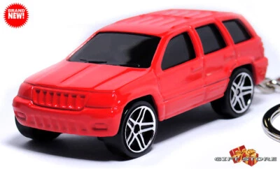 🎁🎄🎅🆕 LLAVERO MUY RARO JEEP GRAND CHEROKEE PERSONALIZADO Edición Limitada❤️GRAN REGALO❤️🎄🎁 Foto 1 de 4