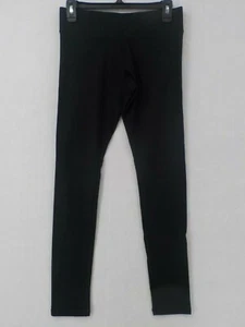 Hue Everyday Leggings SZ S Black Midrise Comfort Yoga Leisure Elastic Waist NWOT - Picture 1 of 10