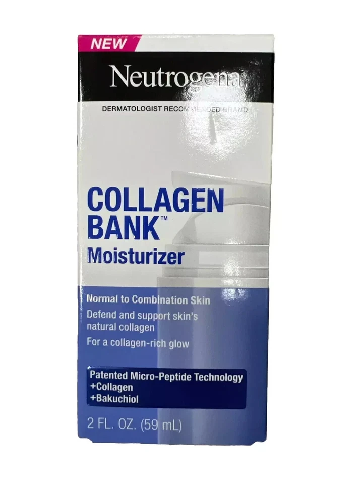 Banco de colágeno Neutrogena crema hidratante 2 fl. oz | Bakuchiol, piel brillante y regordeta NUEVO Foto 1 de 1