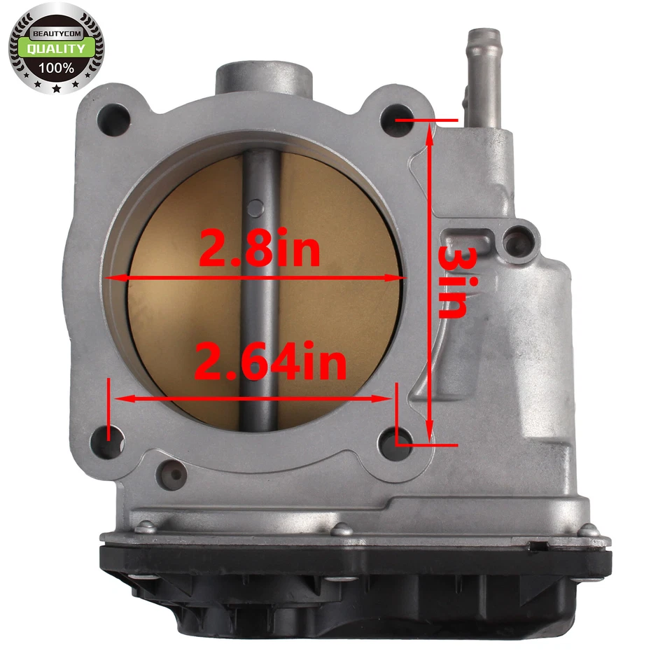 Cuerpo de acelerador electrónico genuino para Toyota Highlander 08-10 13-15 2203031030  Foto 1 de 4