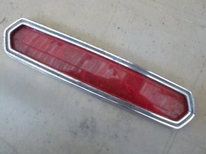 1968 Mustang Rear Marker Bezel Lens Light FREE SHIP - Foto 1 di 3