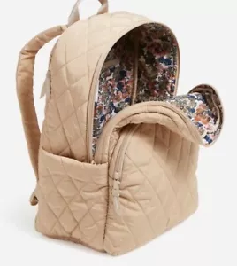 Neu mit Etikett Vera Bradley ultraleichter Essential großer Rucksack in Karamellcreme R $ 195 - Bild 1 von 2