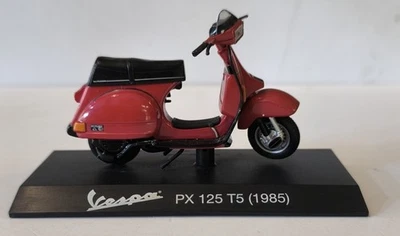 Vespa PX 125 T5 1985 Piaggio scala 1/18 Maisto  Die cast - Immagine 1 di 2