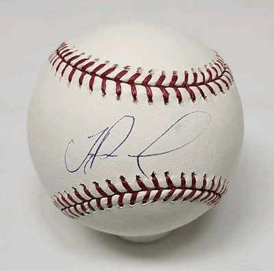 Troy Percival Signed Auto Rawlings Official Major League Baseball ANGELS  - Image 1 of 3