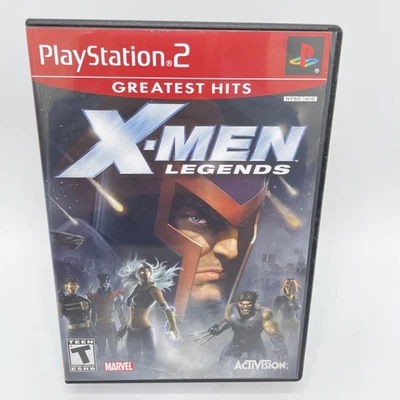 X-Men Legends PS2 PlayStation 2 Complete CIB Greatest Hits - Image 1 of 4