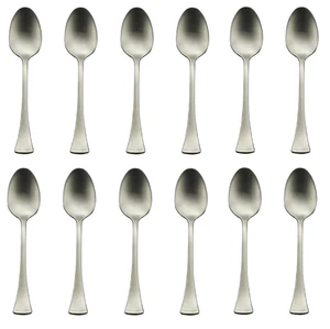 Oneida Emma Stainless Steel Teaspoon (Set of Twelve) - Picture 1 of 4