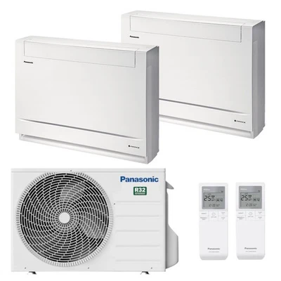 Panasonic Multisplit Truhengerät 2,5 kW + 3,5 kW + CU-2Z50TBE - Bild 1 von 4