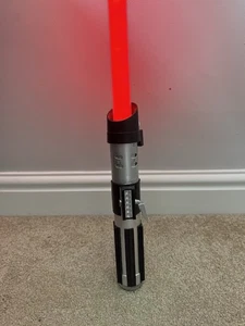 Star Wars Ultimate FX Lightsaber - Anakin Skywalker Darth Vader 2010 Red Blue - Picture 1 of 8