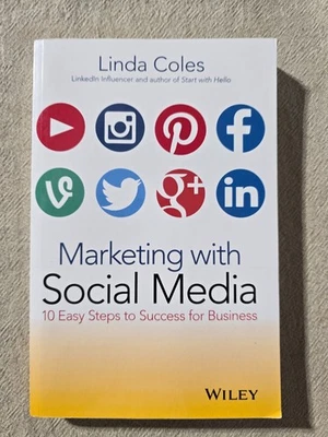 Marketing with Social Media by Linda Coles - Paperback Success Business - Image 1 of 2