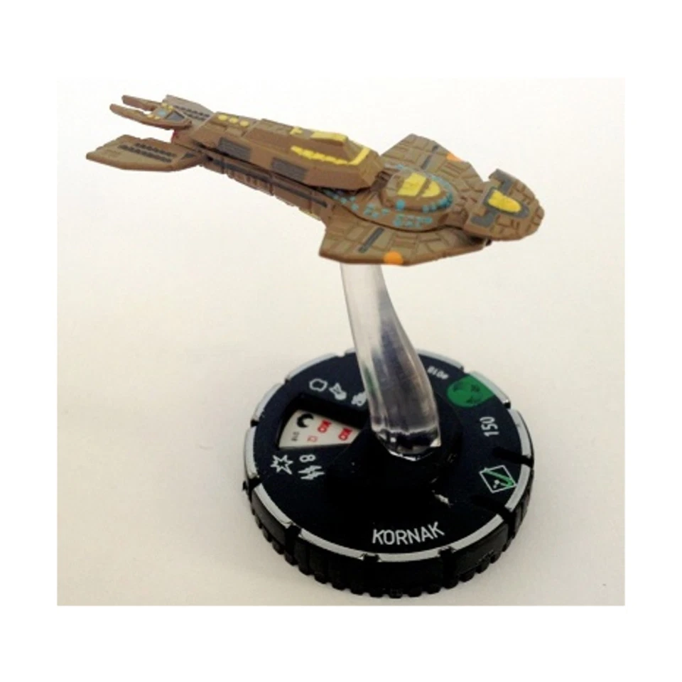 WizKids Star Trek HeroClix Tactics II Kornak NM - Image 1 of 1