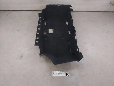 Alfombra forro piso delantero derecho pasajero Audi TT MK2 8J negra para 2008-2015 08  Foto 1 de 4