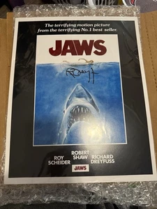 Richard Dreyfuss Authentic Signed 16"x20" Photo W/ ACOA COA JAWS - Picture 1 of 3