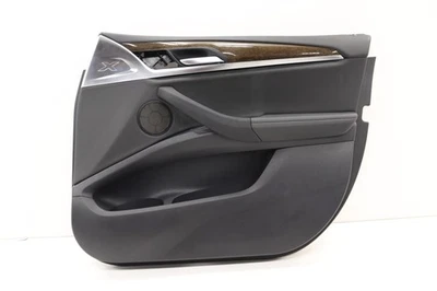 2018–2024 BMW X3 G01 ПЕРЕДНЯЯ ПРАВАЯ ПАНЕЛЬ ОТДЕЛКИ ДВЕРИ ОТ ОРИГИНАЛЬНОГО ПРОИЗВОДИТЕЛЯ 3877807 BLACK_K8SW - Изображение 1 из 4