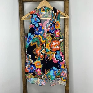 Camiseta sin mangas floral multicolor Spense M - Imagen 1 de 4