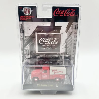 M2 Coca-Cola 1949 Studebaker 2R Truck A16 22-01 (CP1017152) - Image 1 of 2