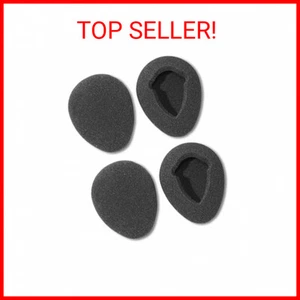 Two Pairs of 80mm Foam Earpads fits Infrared Wireless Headphones in GM Ford Toyo - Afbeelding 1 van 1