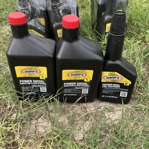 Wynns Power Diesel Induct/EGR Cleaner And Premium Diesel Fuel Treatment Combo - Picture 1 of 4