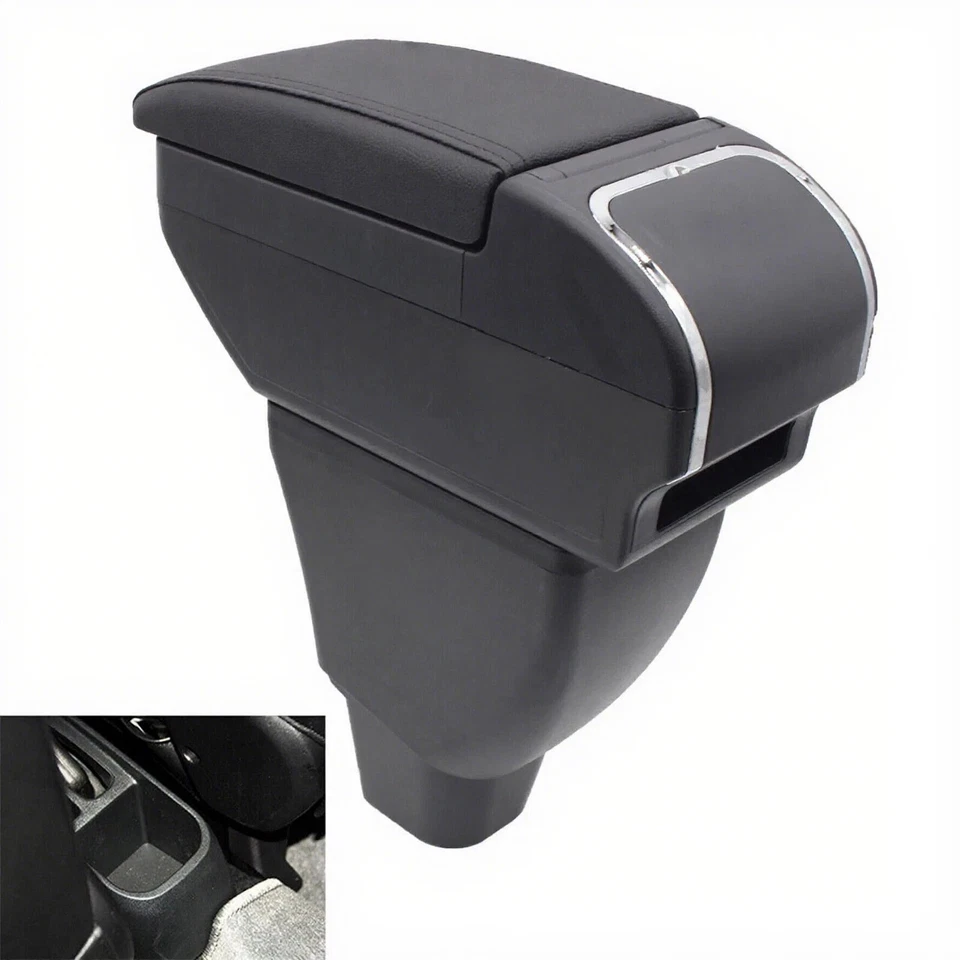 Double Layer Armrest Box for Toyota bB/Scion xB/Yaris/Echo - Seat Storage Box - Imagem 1 de 4