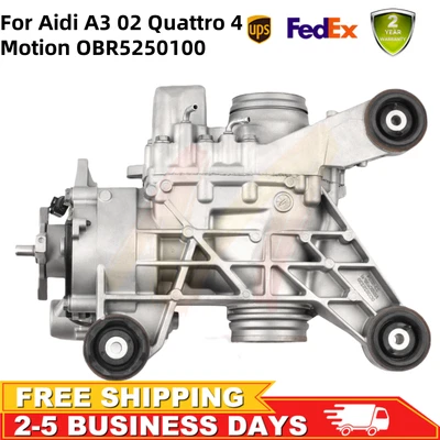 Conjunto diferencial trasero Fit 4 Motion AUDI A3/S3 quattro 2015-2018 0CQ525010K Foto 1 de 4