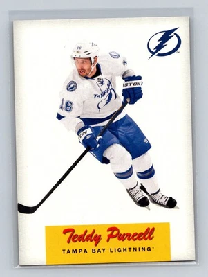 2012-13 O-Pee-Chee #44 Teddy Purcell Tampa Bay Lightning - Image 1 of 2