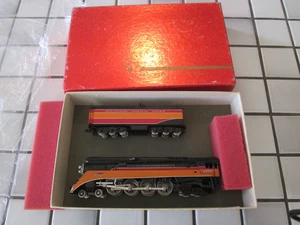 katsumi models SOUTHERN PACIFIC DAYLIGHT GS4 4-8-4 powered brass engine HO scale - Foto 1 di 10