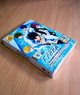Free Iwatobi Swim Club Season 1-3 + OVA + Special + Movie Anime DVD English Dub - Image 1 of 4