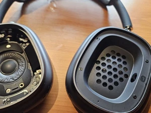 A2096 - Auriculares inalámbricos sobre la oreja Apple AirPods Max - Gris espacial para piezas/reparación - Imagen 1 de 16