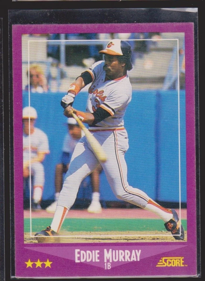 Eddie Murray Cards Inserts Vintage Premium Collection LOOK - Image 1 of 1