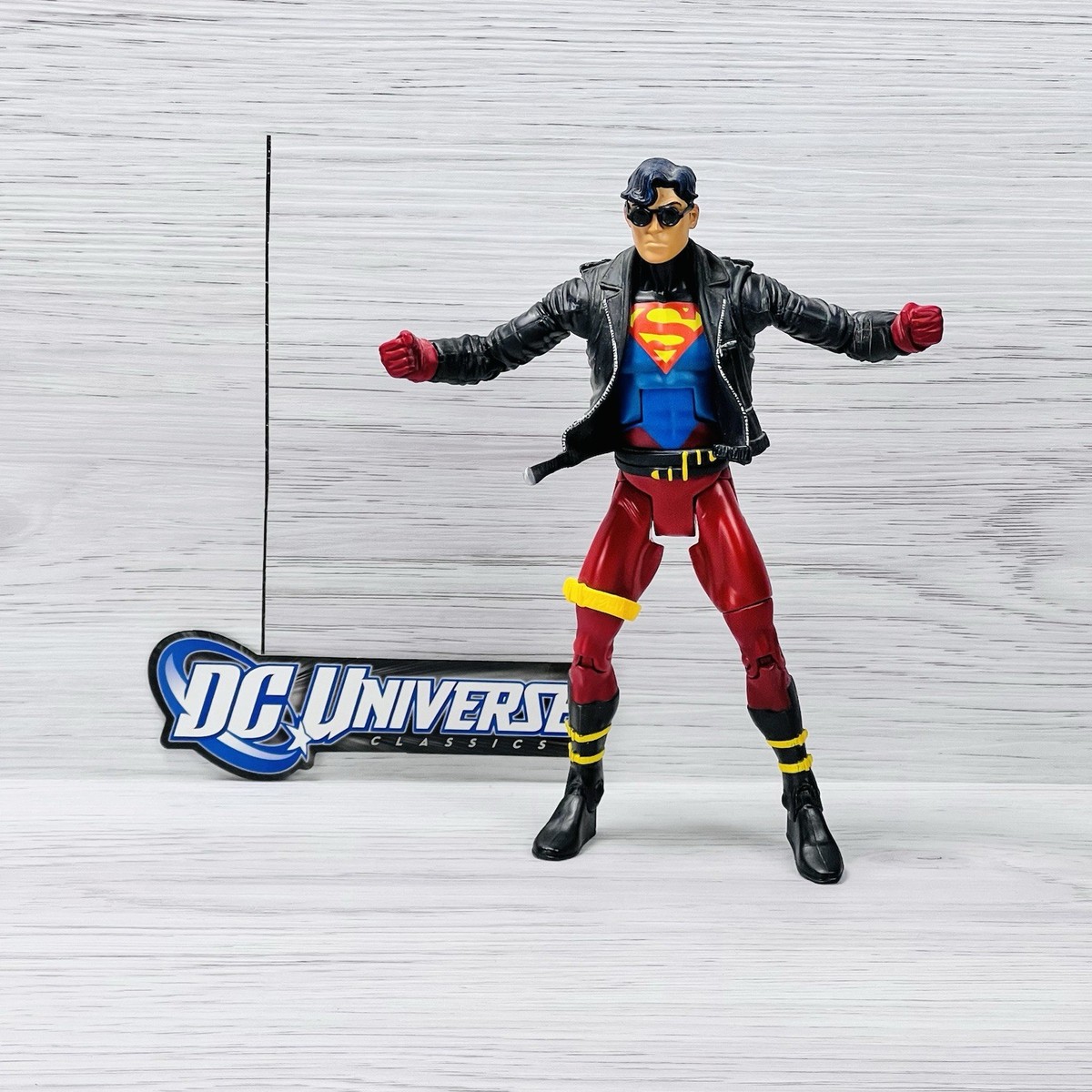 マテル DCユニバースクラシック スーパーボーイ コン・エル DCUC