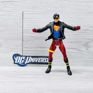 DC Universe Classics Trigon Build A Figure BAF Wave 13 Superboy 6" Loose - Picture 1 of 11