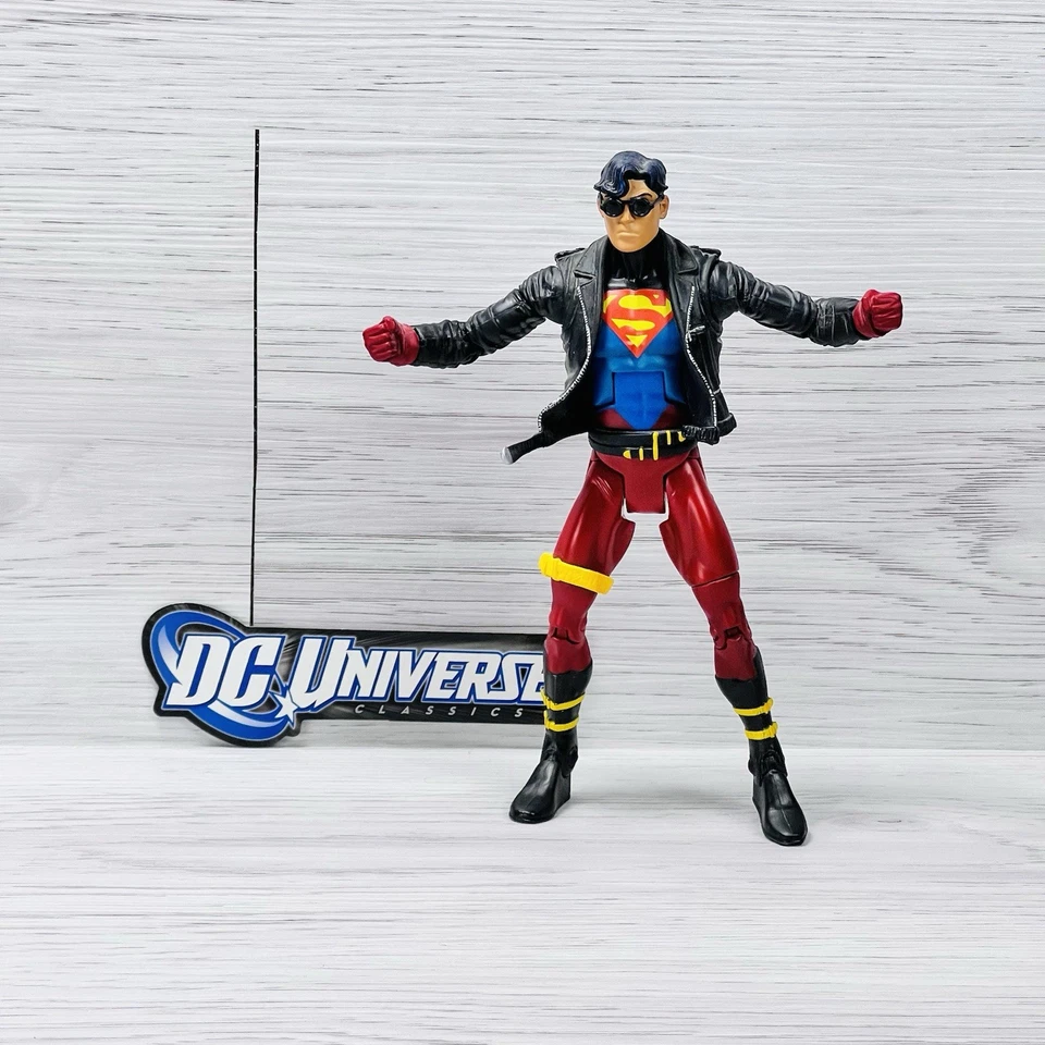 DC Universe Classics Trigon Build A Figure BAF Wave 13 Superboy 6" Suelto Foto 1 de 4