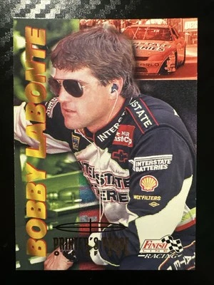 1996 Finish Line Racing - Bobby Labonte #69 Printer's Proof /500 (A3) - Image 1 of 3