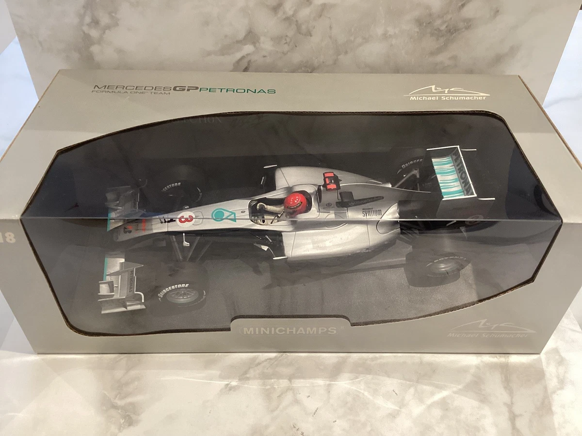 MINICHAMPS Michael Schumacher Mercedes GP Diecast Racing Cars for