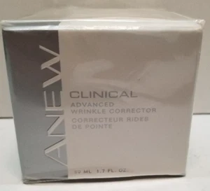 Avon Anew Clinical Advanced Wrinkle Corrector 50 ml 1,7 fl oz Retired Sealed - Bild 1 von 3