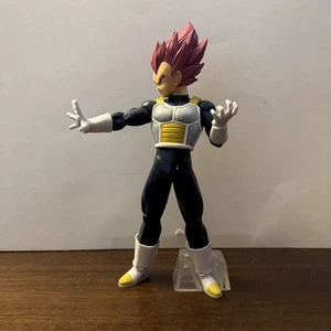 Dragon Ball - Vegeta God - Figure Only - Authentic - Picture 1 of 4