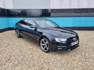 Audi A5 SPORTBACK 2.0 TDI QUATTRO SLINE BLACK EDITION MANUAL BEAUTIFUL EXAMPLE - Picture 1 of 24