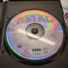 Astal Sega Saturn Game Disc Only Authentic Tested & Working USA NTSC-U/C English