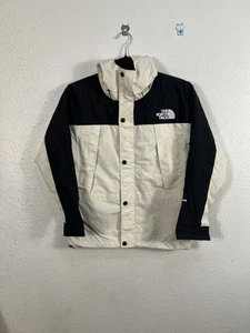Giacca da montagna The North Face Gore-Tex 1990 beige-nero taglia 12 Giappone - Foto 1 di 13