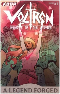 Voltron: A Legend Forged (2008) #1 NM/M Cover C Variant. I Have all variants - Picture 1 of 6