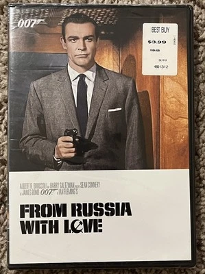 From Russia With Love (DVD, 1963) Sean Connery, Daniela Bianchi - Brand New!!! - Image 1 of 2