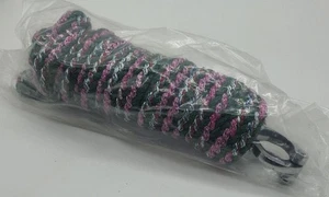 Führstrick / Anbindestrick Soft mit Panikhaken, 2m Multicolor (EB14) - Bild 1 von 1