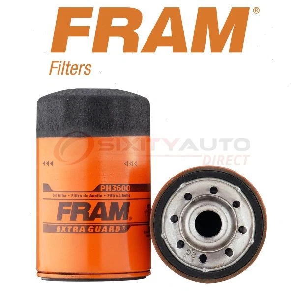FRAM Engine Oil Filter for 1988-1997 Mercury Cougar - Oil Change Lubricant ws Foto 1 de 4