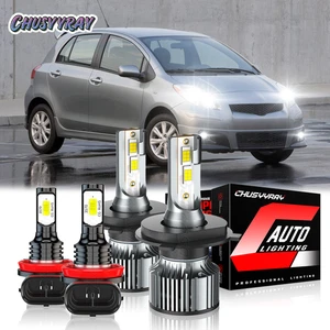 for Honda CRV 2007-2014 CR-V Combo 4x 9003+H11 LED Headlight Hi/Lo Fog Kit Bulbs - Picture 1 of 16