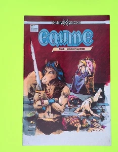 Equine the Uncivilized #2 1986 GraphX Press Higher Grade Comic Book RY22-9 - Picture 1 of 2