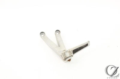 00-01 Soporte de clavija de pasajero izquierdo Honda CBR929RR CBR 929RR  Foto 1 de 4