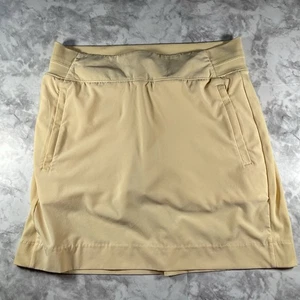 Athleta Brooklyn 16" gefütterter Skort Damen 6 Performance Stretch Rock Taschen - Bild 1 von 7