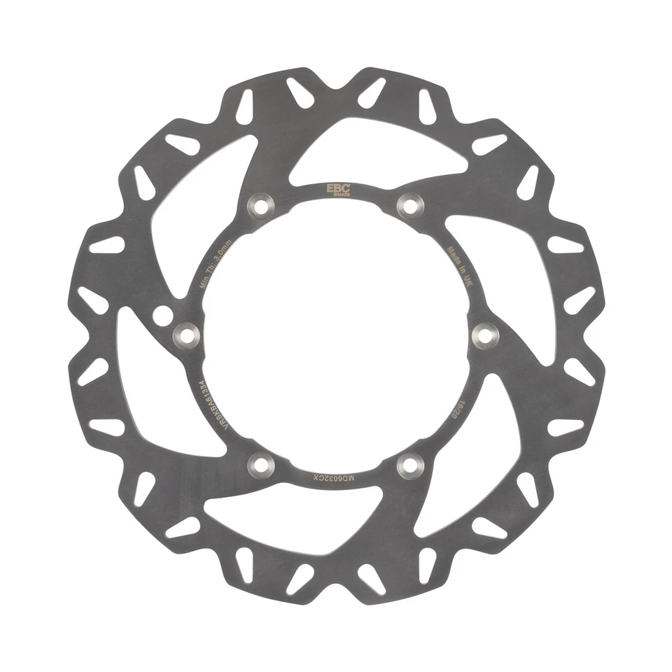 Rotor delantero EBC Extreme MX para KTM EXC 400 Racing 2004-2007 Foto 1 de 1