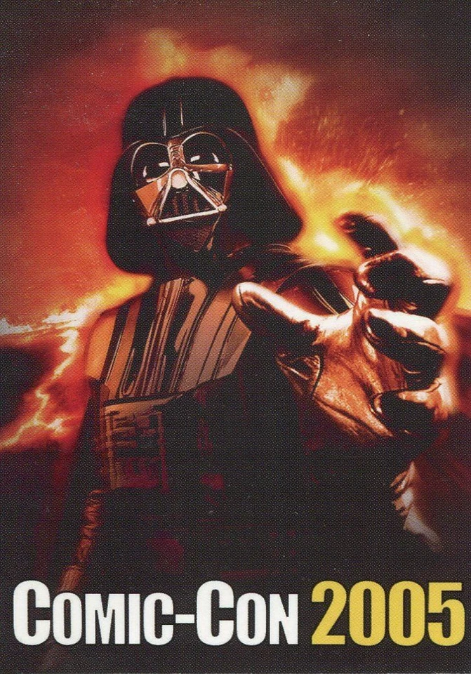 Star Wars Revenge Of The Sith San Diego 2005 Comic Con промо - Изображение 1 из 1