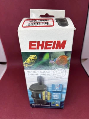 EHEIM BOTE EXTERNO PECERA PREFILTRO 4004320 EASYCLICK TRAMPAS DE ADMISIÓN SUCIEDAD Foto 1 de 4